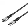 USB-C laidas iš USB-C į USB-C Manhattan 2m USB4 Gen 3x2 8K 60Hz