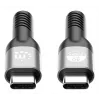 USB-C laidas iš USB-C į USB-C Manhattan 2m USB4 Gen 3x2 8K 60Hz