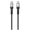 USB-C laidas iš USB-C į USB-C Manhattan 2m USB4 Gen 3x2 8K 60Hz