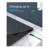 USB-C laidas iš USB-C į USB-C Manhattan 2m USB4 Gen 3x2 8K 60Hz