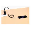 USB-C laidas iš USB-C į USB-C Manhattan 2m USB4 Gen 3x2 8K 60Hz