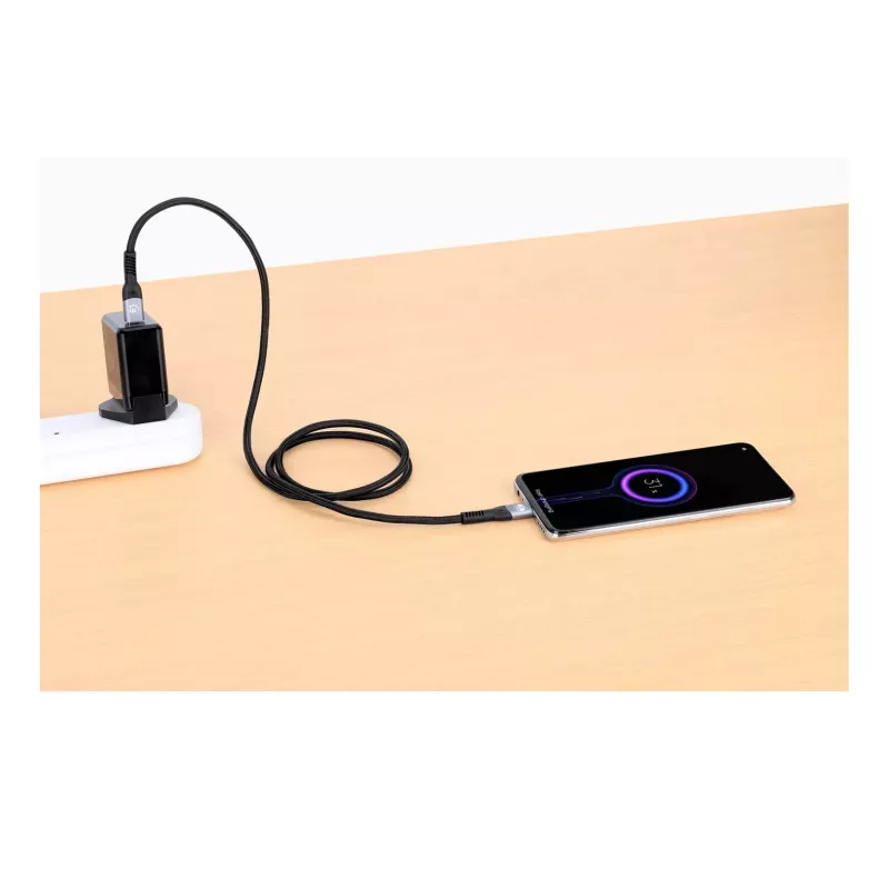 USB-C laidas iš USB-C į USB-C Manhattan 2m USB4 Gen 3x2 8K 60Hz