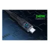 USB-C laidas iš USB-C į USB-C Manhattan 2m USB4 Gen 3x2 8K 60Hz