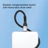 USB-C laidas iš USB-C į USB-C Manhattan 2m USB4 Gen 3x2 8K 60Hz