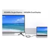 USB-C laidas iš USB-C į USB-C Manhattan 2m USB4 Gen 3x2 8K 60Hz
