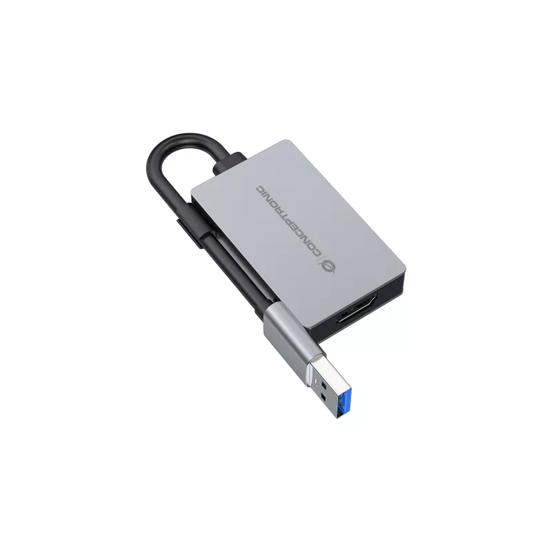 Conceptronic ABBY22G USB į HDMI 1.4 adapteris, 1080P 60Hz