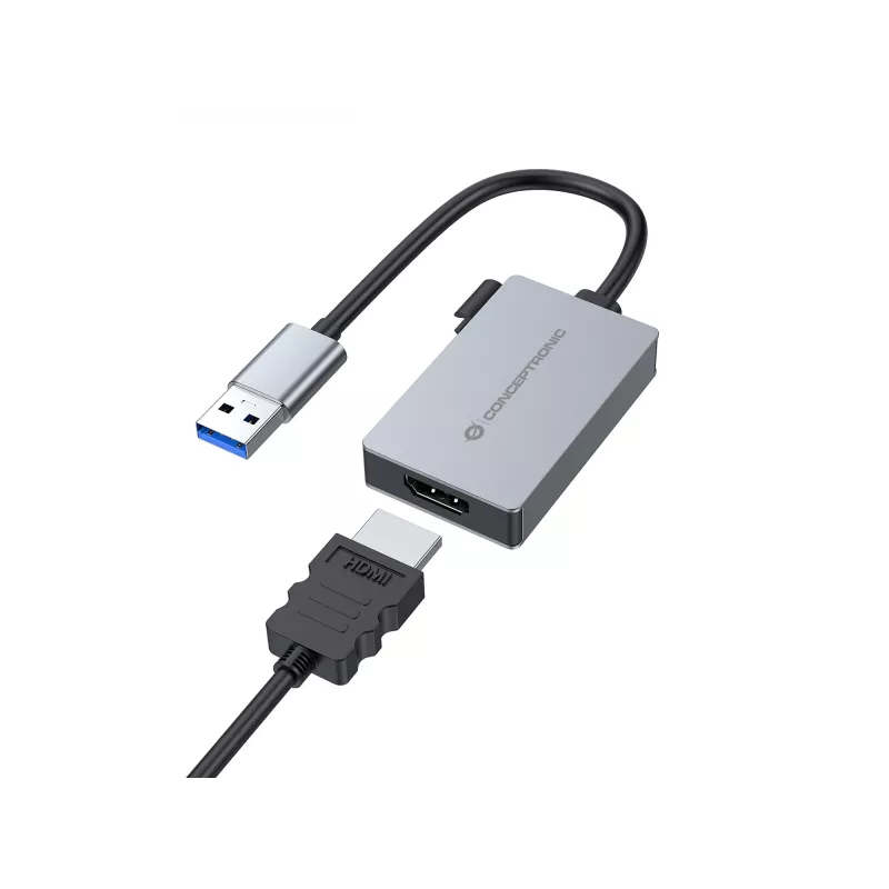 Conceptronic ABBY22G USB į HDMI 1.4 adapteris, 1080P 60Hz