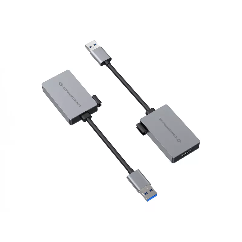 Conceptronic ABBY22G USB į HDMI 1.4 adapteris, 1080P 60Hz