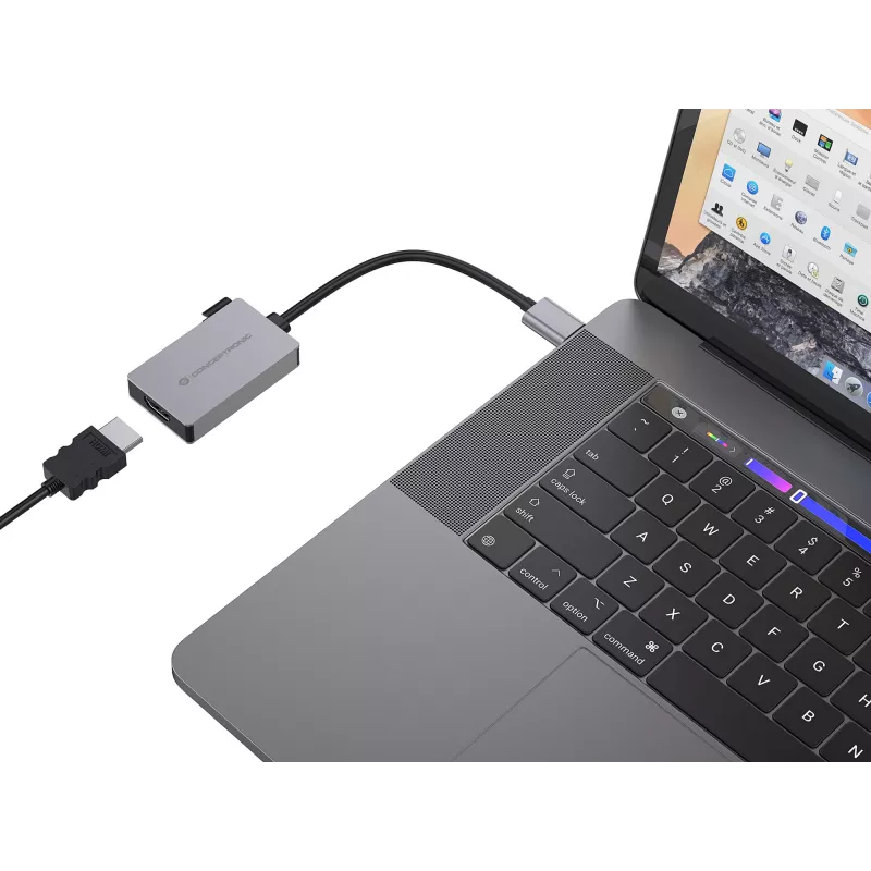 Conceptronic ABBY22G USB į HDMI 1.4 adapteris, 1080P 60Hz