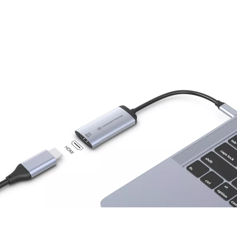 Conceptronic ABBY23G USB-C į HDMI 2.1 adapteris, 8K60Hz