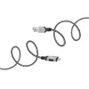 Manhattan USB-C į Gigabit tinklo Ethernet RJ45 kabelis 2 m juodas/sidabrinis