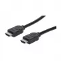 “Manhattan” HDMI laidas su eternetu, 4K@30Hz, 15 m, tinkamas VISIEMS 1080p/HD ir daugumai 4K naudojimo atvejų (patikrinkite savo sistemos 4K specifikaciją, kad būtumėte tikri), vyriškas-vyriškas, juodas, Ultra HD 4k x 2k, garantija visam naudojimo laikui
