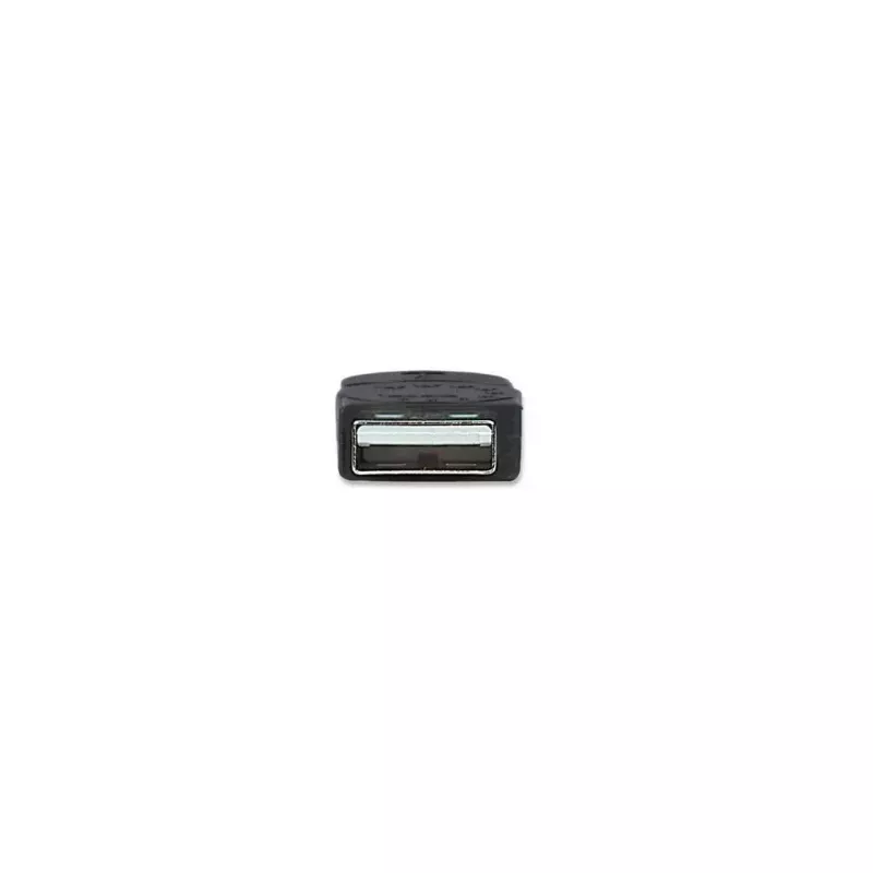 Manhattan USB-A į USB-B laidas, 5 m, kištukas–kištukas, 480 Mb/s (USB 2.0), Hi-Speed USB, juodas, garantija visam eksploatavimo laikui, atitinka USB2HAB5M.