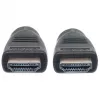 HDMI laidas su eterneto funkcija Manhattan 353977