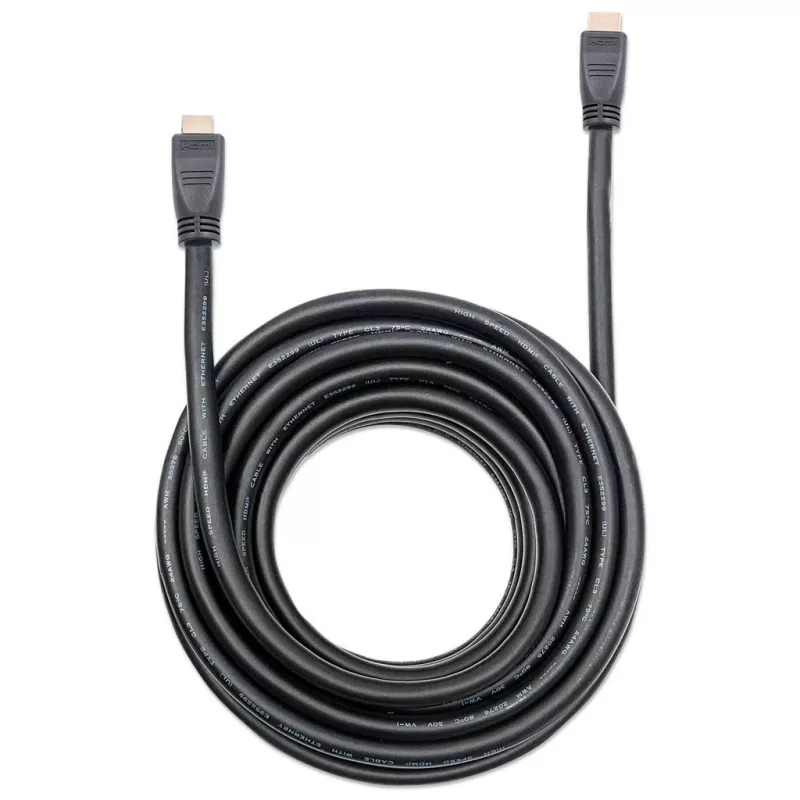 HDMI laidas su eterneto funkcija Manhattan 353977
