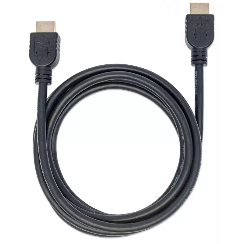 HDMI laidas su Ethernet Manhattan 2m