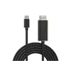 Conceptronic ABBY USB-C į HDMI kabelis 2 m USB Type-C HDMI