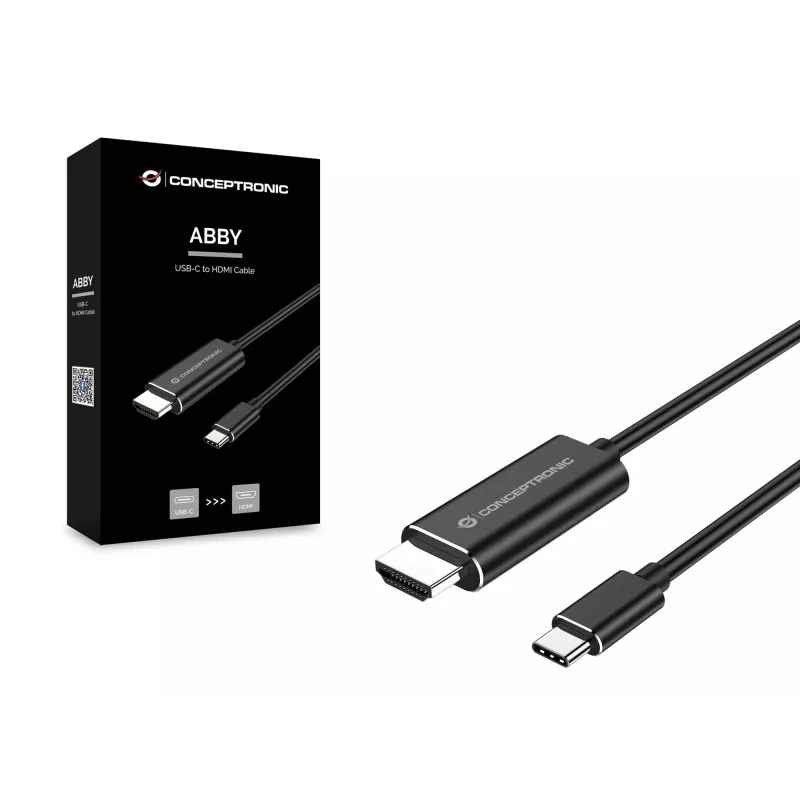 Conceptronic ABBY USB-C į HDMI kabelis 2 m USB Type-C HDMI