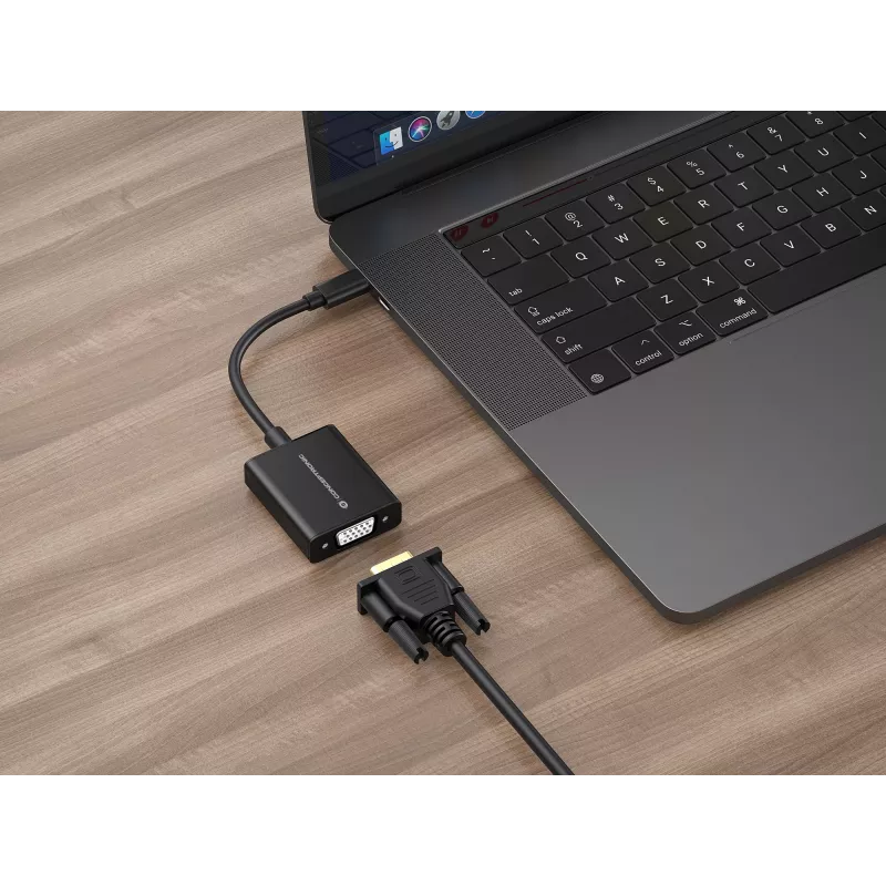 USB-C į VGA adapteris Conceptronic ABBY05B