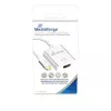 USB grafikos adapteris MediaRange MRCS194 4096 x 3112 pikselių sidabrinis
