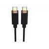 Duracell USB7030A USB laidas, juodas