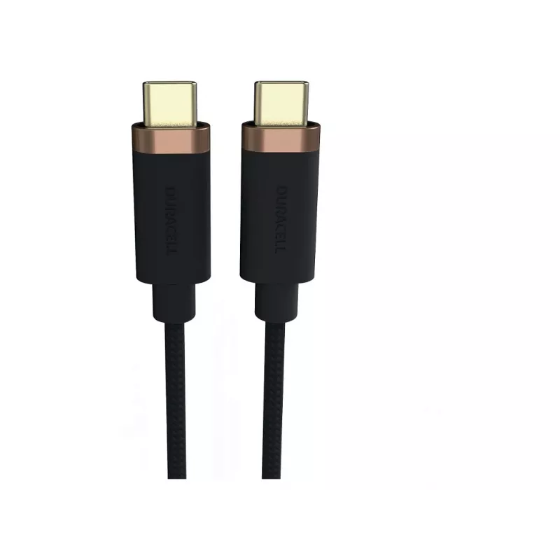 Duracell USB7030A USB laidas, juodas