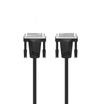 Hama 00200706 DVI laidas 1,5 m DVI-I Juodas