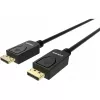 DisplayPort laidas Vision TC 2MDP8K/BL 2 m Juodas