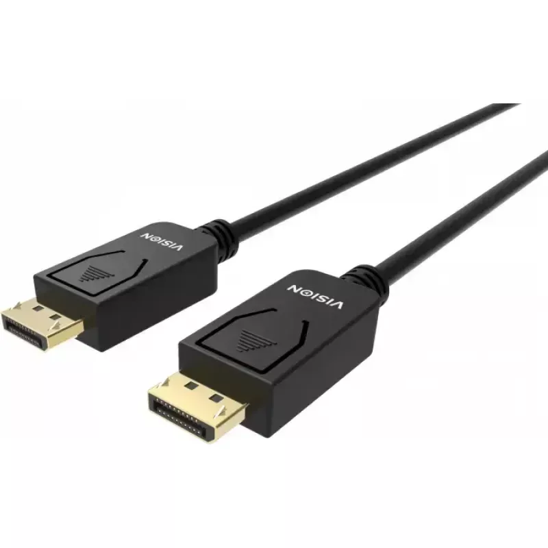 DisplayPort laidas Vision TC 2MDP8K/BL 2 m Juodas