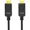DisplayPort laidas Vision TC 2MDP8K/BL 2 m Juodas