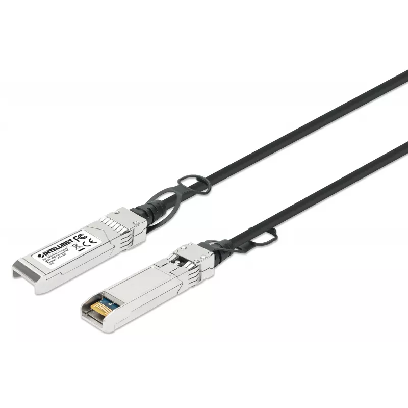 Intellinet 508414 SFP+ 10G Passive DAC Twinax kabelis, MSA, 2m