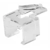 Intellinet RJ45 remonto segtukas, skirtas RJ45 moduliniam kištukui, permatomas, 50 vnt. pakuotė