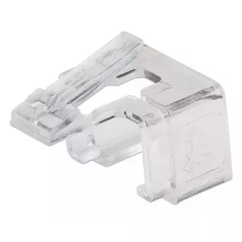 Intellinet RJ45 remonto segtukas, skirtas RJ45 moduliniam kištukui, permatomas, 50 vnt. pakuotė