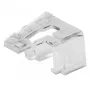Intellinet RJ45 remonto segtukas, skirtas RJ45 moduliniam kištukui, permatomas, 50 vnt. pakuotė