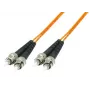 Microconnect FIB110002 InfiniBand / šviesolaidinis kabelis 2 m ST oranžinis