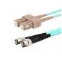Microconnect FIB122002 InfiniBand/šviesolaidinis kabelis 2 m ST SC Mėlynas