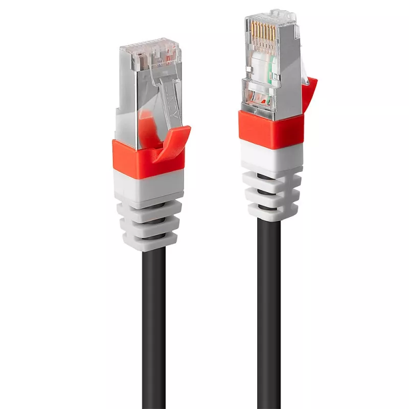 Lindy 45342 tinklo kabelis juodas 40 m Cat6a S/FTP (S-STP)