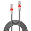 Tinklo kabelis Lindy 3 m Cat.6A S/FTP LSZH RJ-45 pilkas