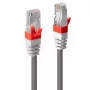 Tinklo kabelis Lindy 3 m Cat.6A S/FTP LSZH RJ-45 pilkas