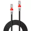 Tinklo kabelis Lindy Cat.6 (A) SSTP / S/FTP PIMF Premium RJ-45 15 m juodas