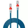 Lindy 45376 tinklo kabelis mėlynas 3 m Cat6a S/FTP (S-STP)