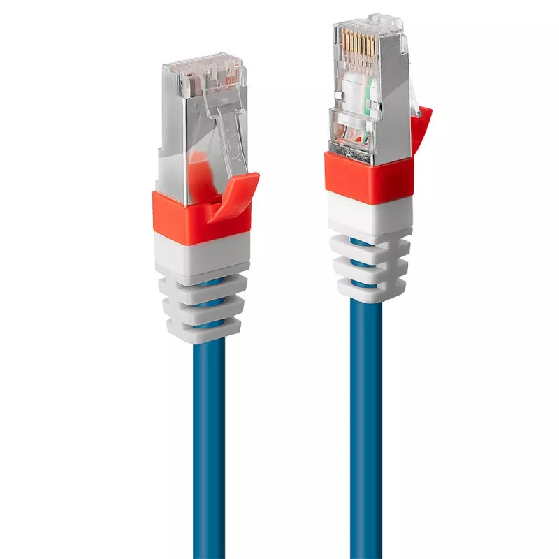 Lindy 45382 tinklo kabelis Mėlynas 30 m Cat6a S/FTP (S-STP)