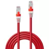 Lindy 45384 tinklo kabelis raudonas 0,5 m Cat6a S/FTP (S-STP)
