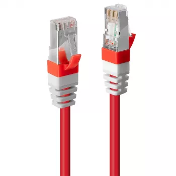 Lindy 45393 tinklo kabelis raudonas 30 m Cat6a S/FTP (S-STP)