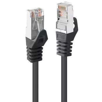 Lindy 48383 tinklo kabelis juodas 3 m Cat5e F/UTP (FTP)