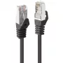 Lindy 48383 tinklo kabelis juodas 3 m Cat5e F/UTP (FTP)