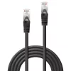 Lindy 48383 tinklo kabelis juodas 3 m Cat5e F/UTP (FTP)