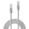 Lindy 48408 tinklo kabelis Pilka 3 m Cat5e U/UTP (UTP)