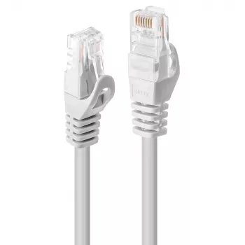 “Lindy 48205” tinklo kabelis baltas 5 m Cat6 U/UTP (UTP)