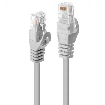 Lindy 48164 tinklo kabelis Pilka 3 m Cat6 U/UTP (UTP)